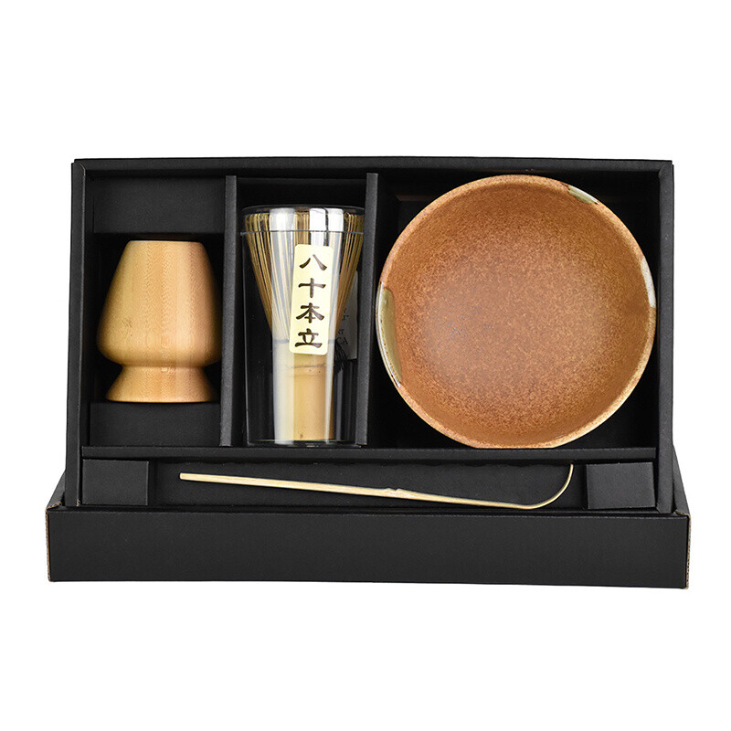 Matcha Ceramic Set Japan Kisoji
