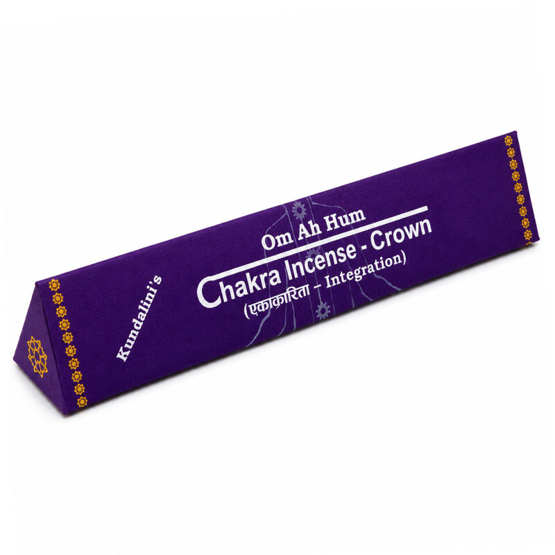 Tibetan Incense Sticks Chakra Incense - Crown