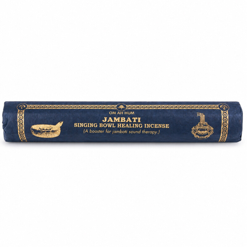 Tibetan Incense Sticks Singing Bowl Healing Jambati