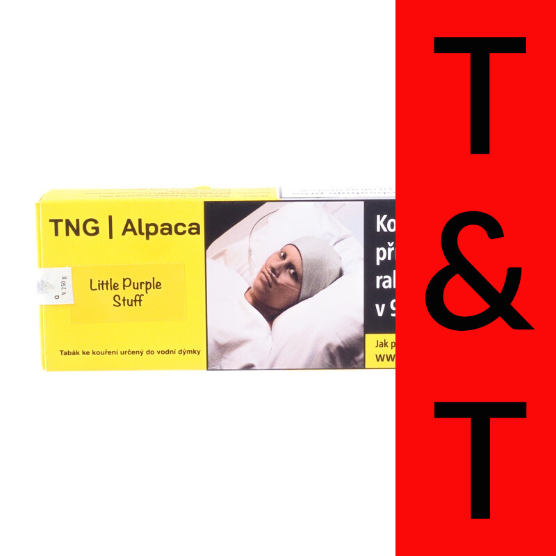Hookah Tobacco TNG Alpaca Little Purple Stuff 250 g