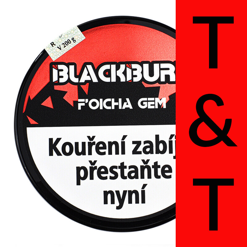 Hookah Tobacco BlackBurn F'oicha Gem 200 g