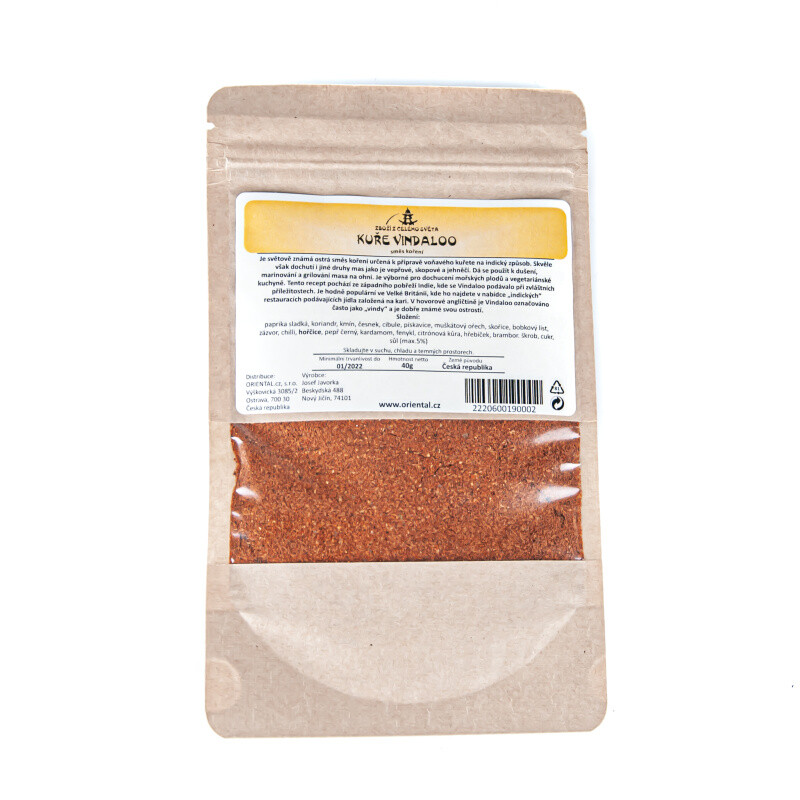 Spice - Chicken Vindaloo 40 g