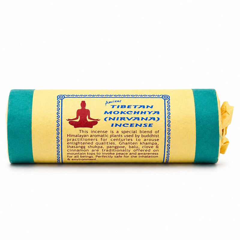 Tibetan Incense Sticks Ancient Mokchnya