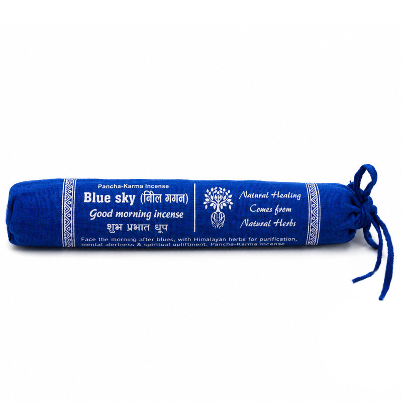 Tibetan Incense Sticks Pancha Karma - Blue Sky