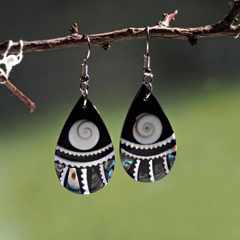 Earrings Resin Fira 05