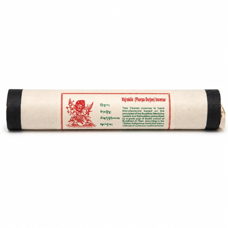 Tibetan Incense Sticks Tibetan Vajrakilla