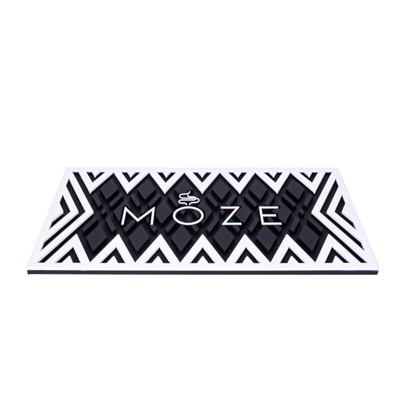 Dripping Mat Moze White
