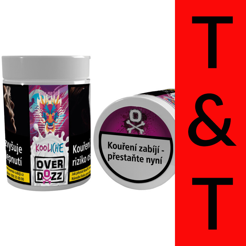 Hookah Tobacco Overdozz Kooliche 50 g