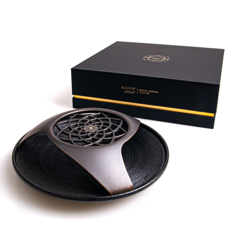 Charcoal Holder Kaloud Aeras Bronze Lace