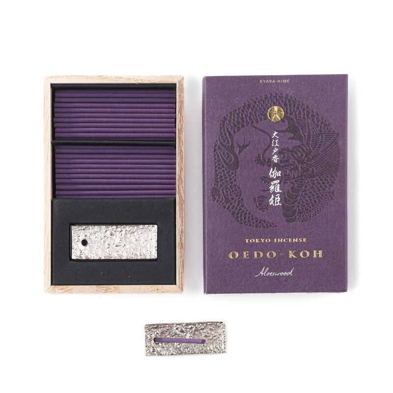 Japanese Incense Sticks Nippon Oedo-Koh Aloeswood