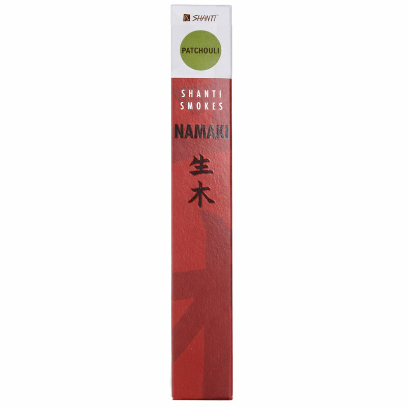 Japanese Incense Sticks Namaki Patchouli