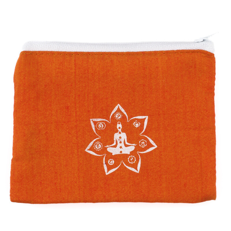 Purse Zippy Yoga Orange
