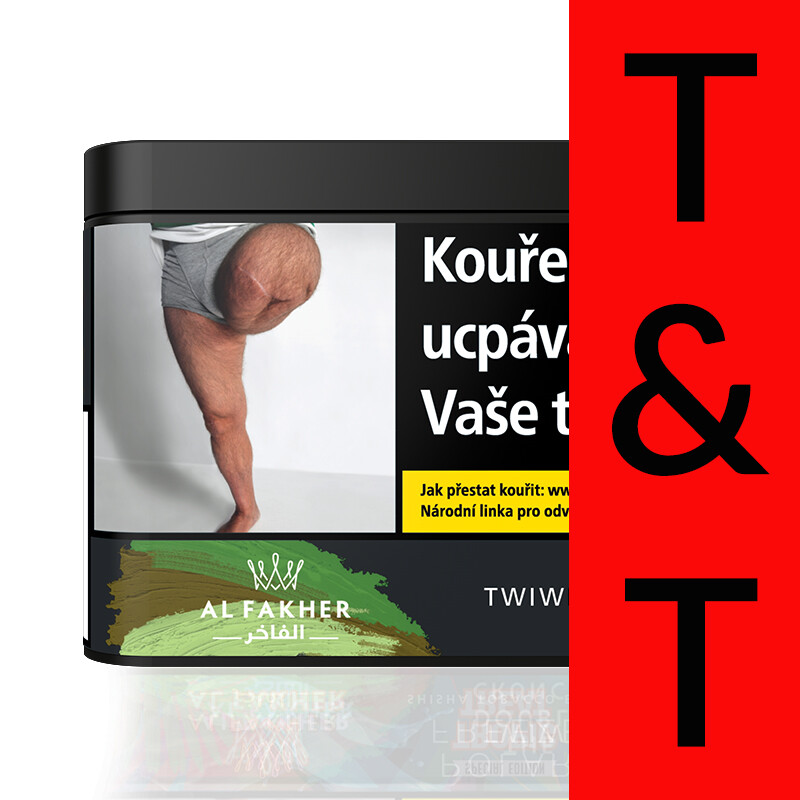 Hookah Tobacco Al Fakher Twiwi 200 g