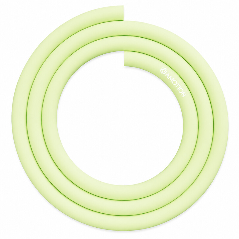 Silicone Hookah Hose Amotion 17/12 150 cm Lime
