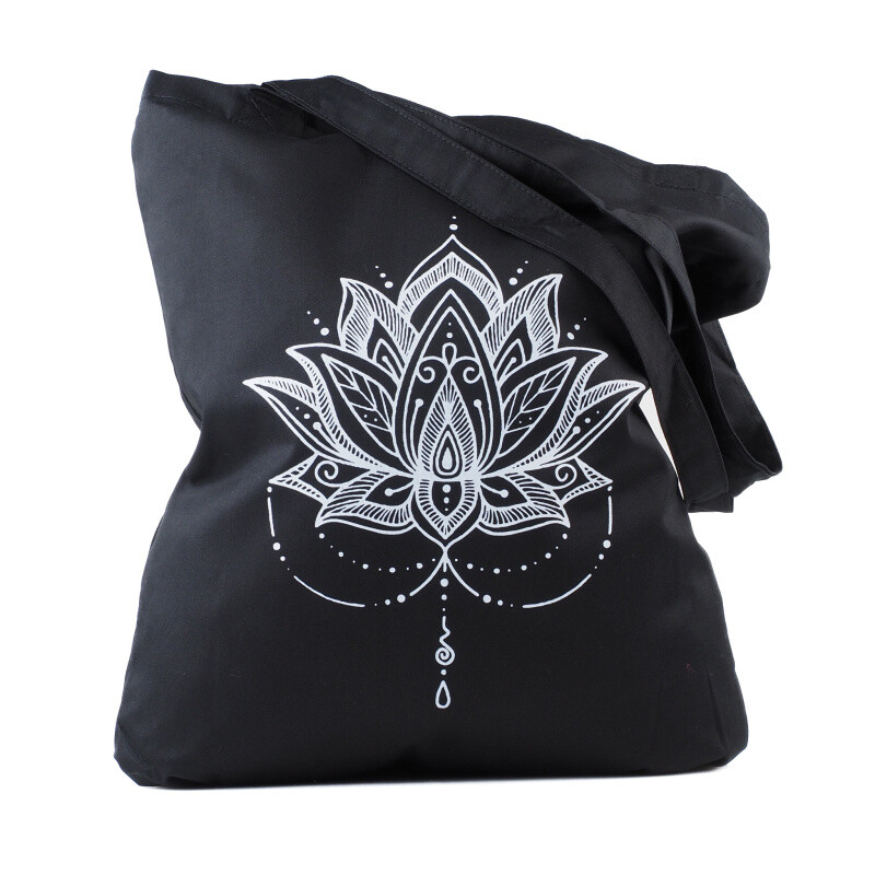 Bag Shoppy Lotus Black