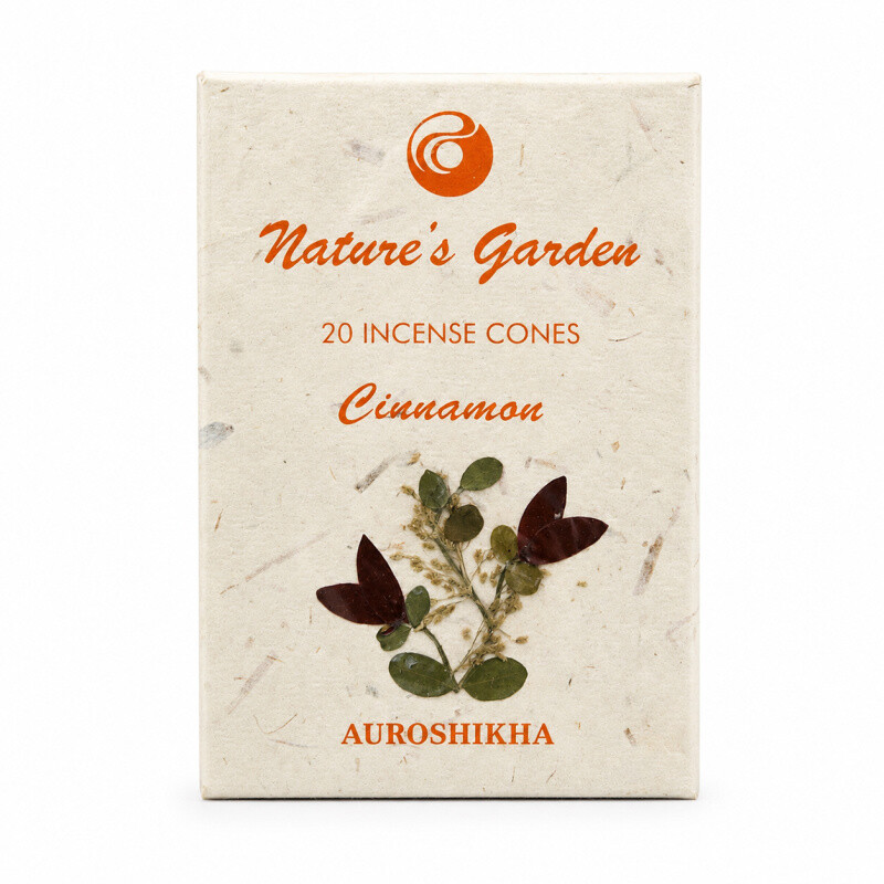 Incense Cones Auroshika Cinnamon