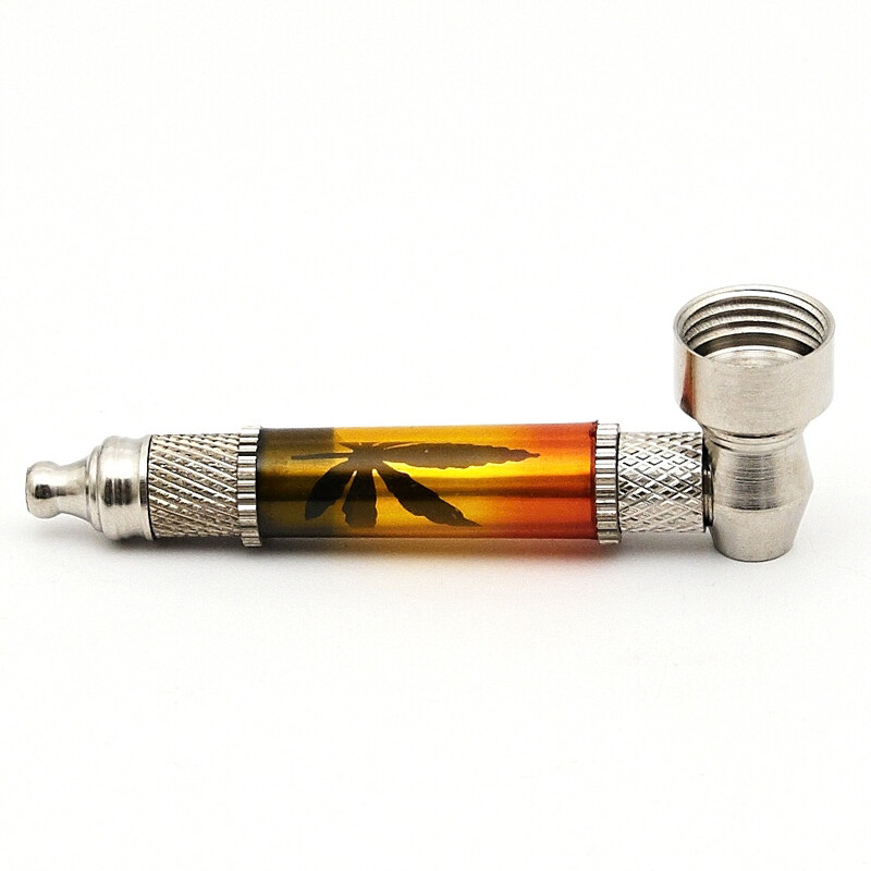 One-hitter Metal Cool Rasta III.