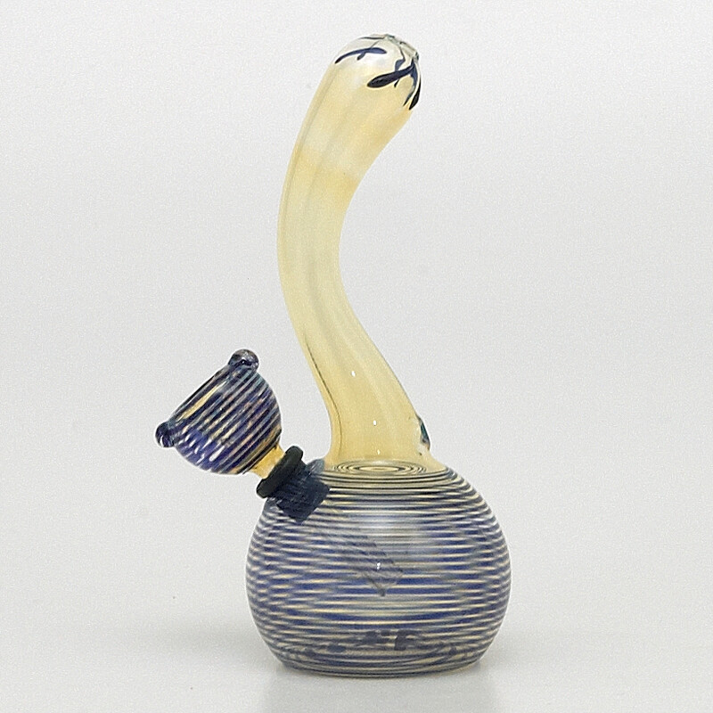 Bong Pyrex Mamba 16 cm Blue