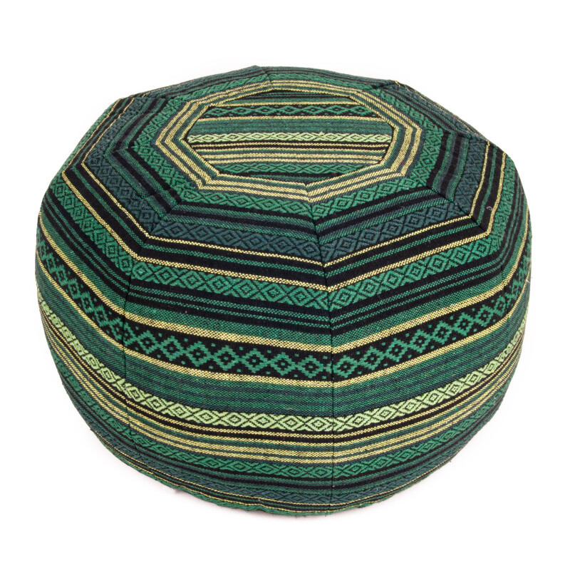 Tabouret Boho 50 cm Dark Green