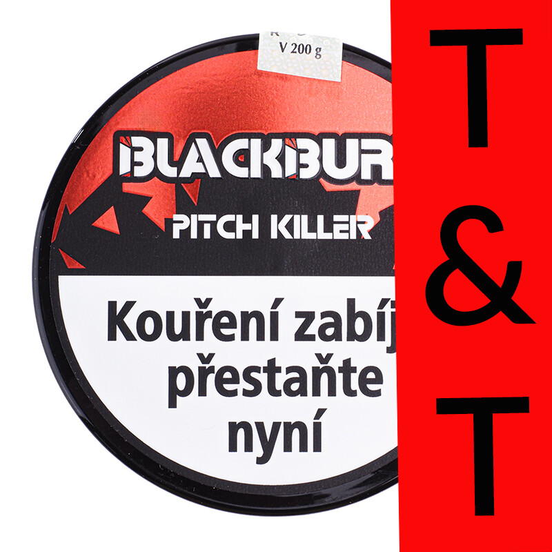 Hookah Tobacco BlackBurn Pitch Killer 200 g