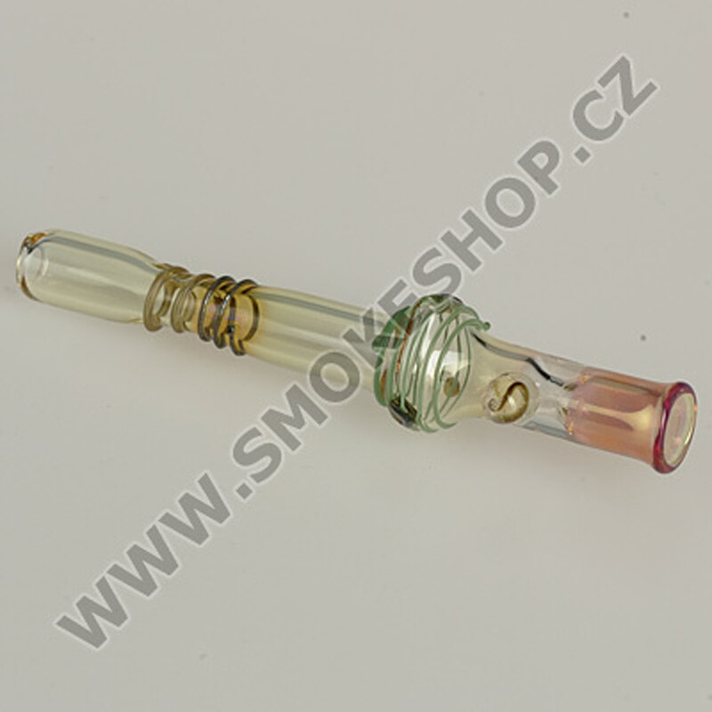 Glass Pipe Pyrex Bubble with Turbo II.