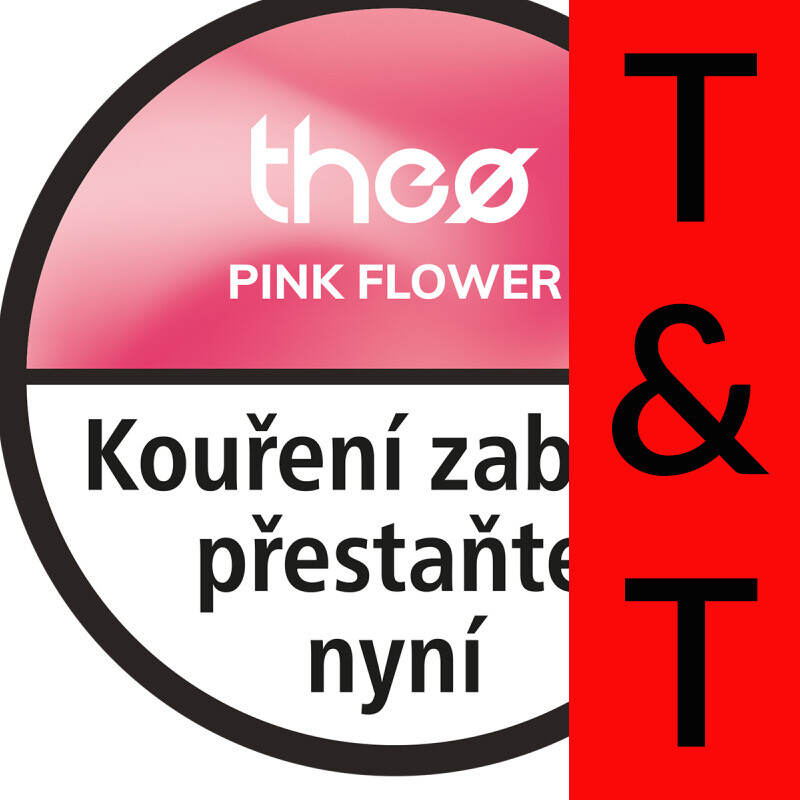 Hookah Tobacco Theo PINK FLOWER 200 g