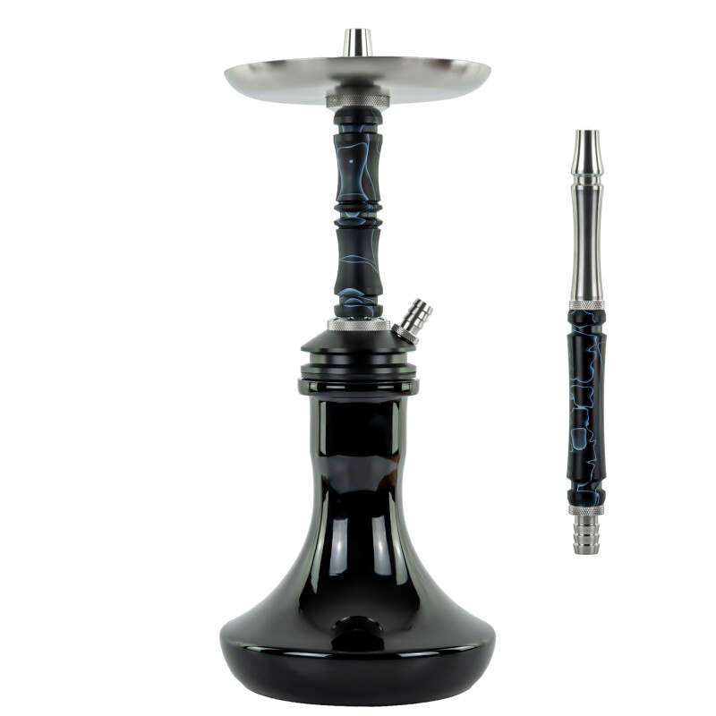 Hookah Moze Breeze Two Wavy Black