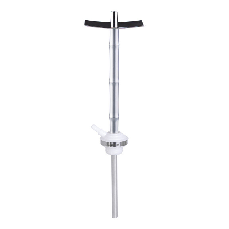 Hookah Embery Mono-MJS Silver Snow
