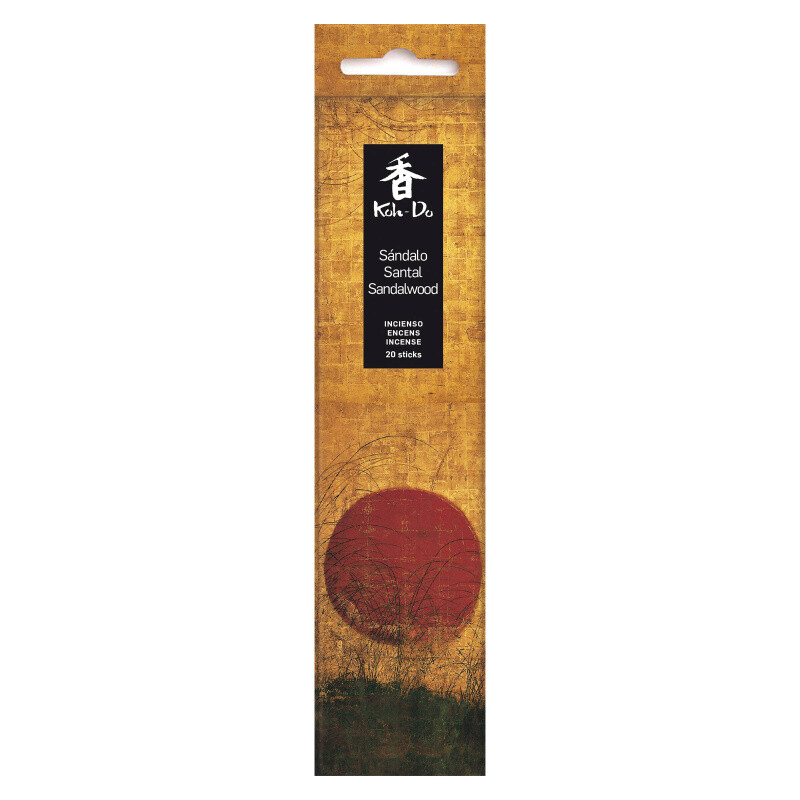 Japanese Incense Sticks Koh Do Sandalwood 20 pcs