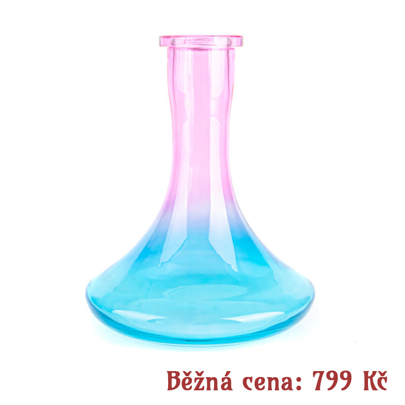 Bazar - Hookah Base Animalesys Turquoise Pink