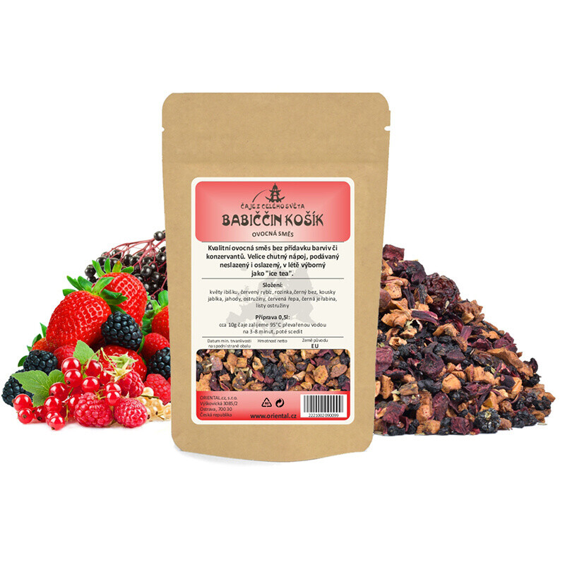 Fruit Tea Grandma's Basket 50 g