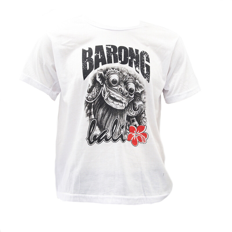 T-shirt Bali Barong 01 White XL
