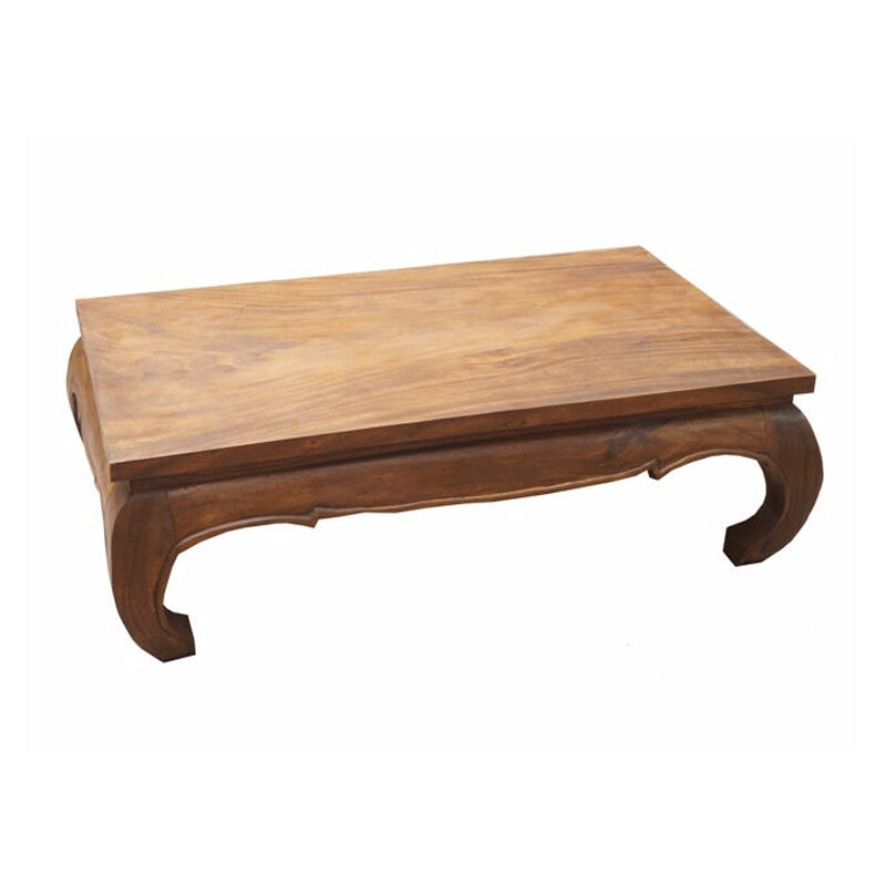 Wooden Table Opium 75 x 128 cm
