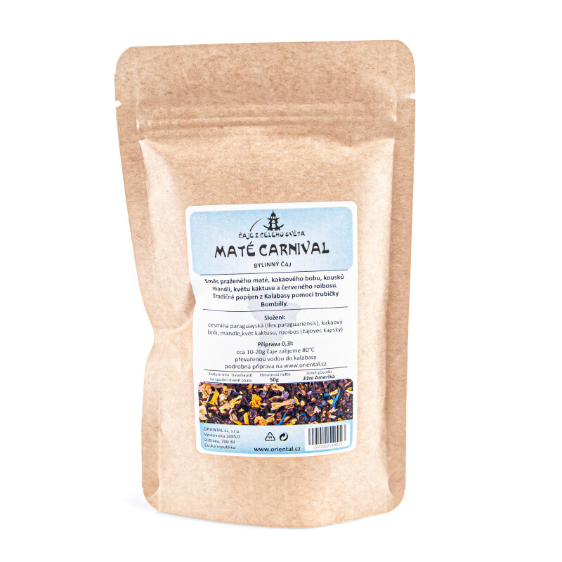 Herbal Tea Mate Carnival 50 g