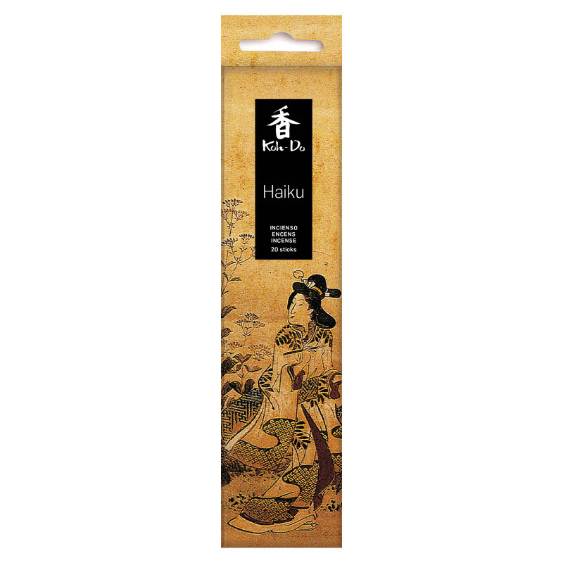 Japanese Incense Sticks Koh Do Haiku 20 pcs