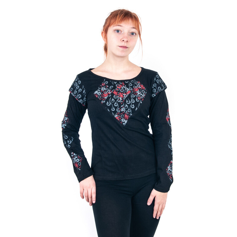 Top Joy 07 Long Sleeve M Black