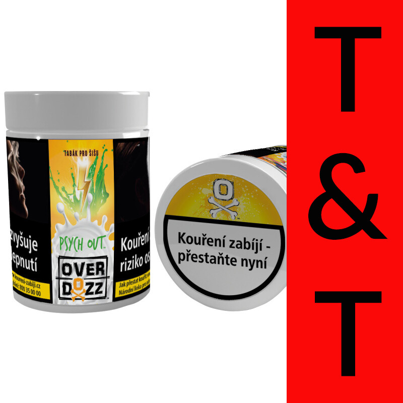 Hookah Tobacco Overdozz Psych Out 50 g