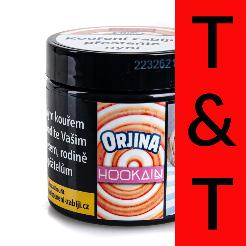 Hookah Tobacco Hookain Orjina 50 g