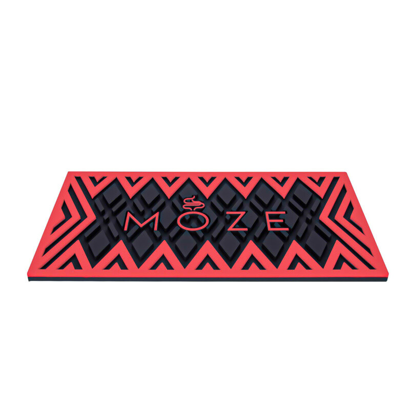 Dripping Mat Moze Red
