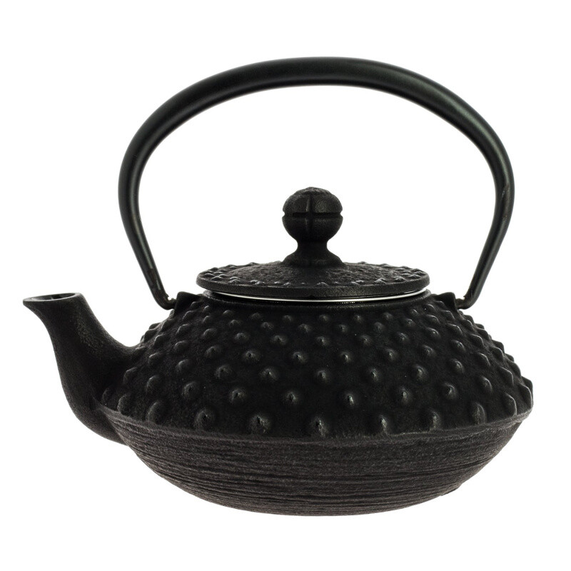 Teapot Iwachu Kanbin 350 ml Black