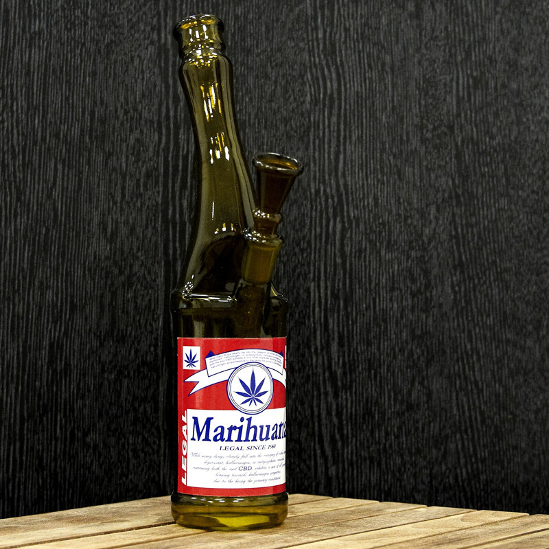 Bong Simax Beer Bottle Legal 26 cm