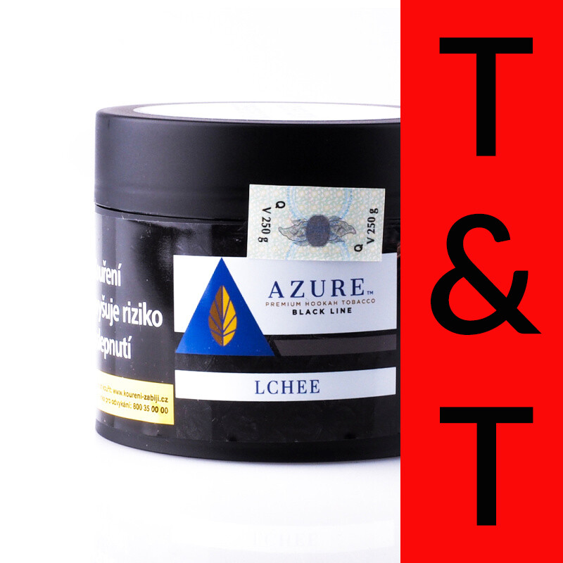 Hookah Tobacco Azure Black Lchee 250 g