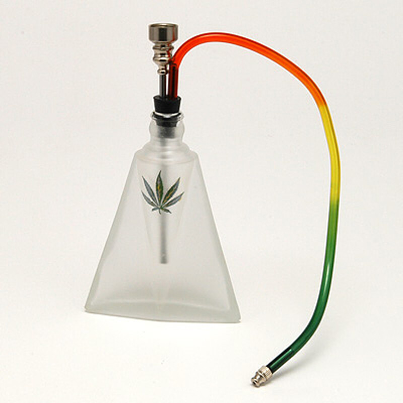 Bong Glass Cannabis Pocket 03 17 cm