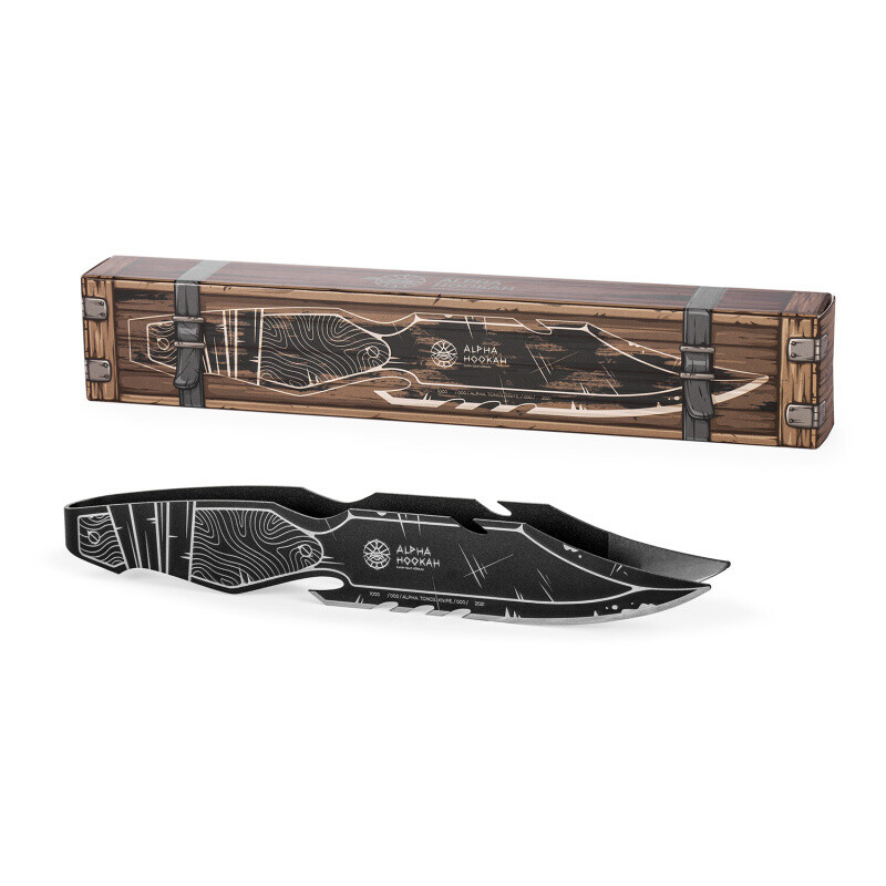 Charcoal Tongs Alpha Hookah Military Vietnam 24 cm
