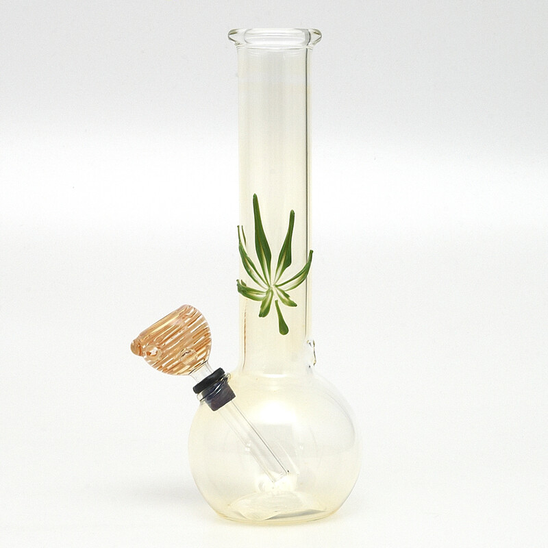 Bong Pyrex Buddy 22 cm Leaf