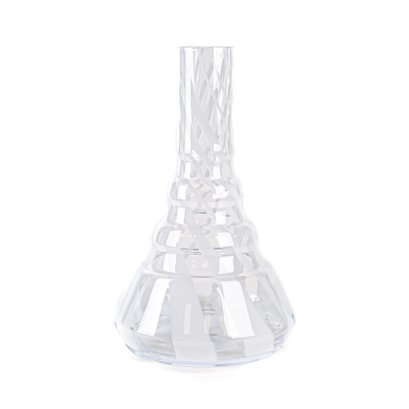 Hookah Base Kaya 630CE White Zebra without thread