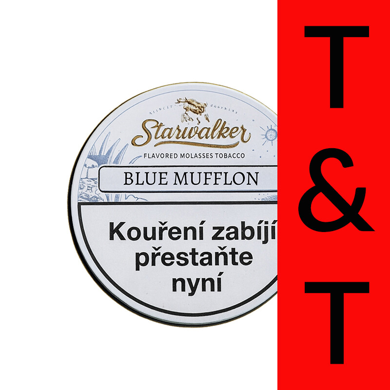Hookah Tobacco Starwalker Blue Mufflon 50 g