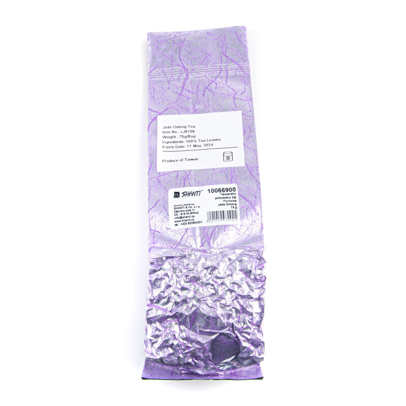 Taiwanese Semi-green Tea Formosa Jade Oolong 75 g