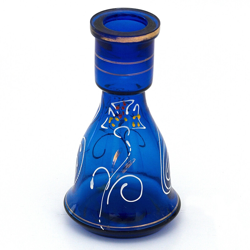 Hookah Base Top Mark Anat Painted 16 cm Blue