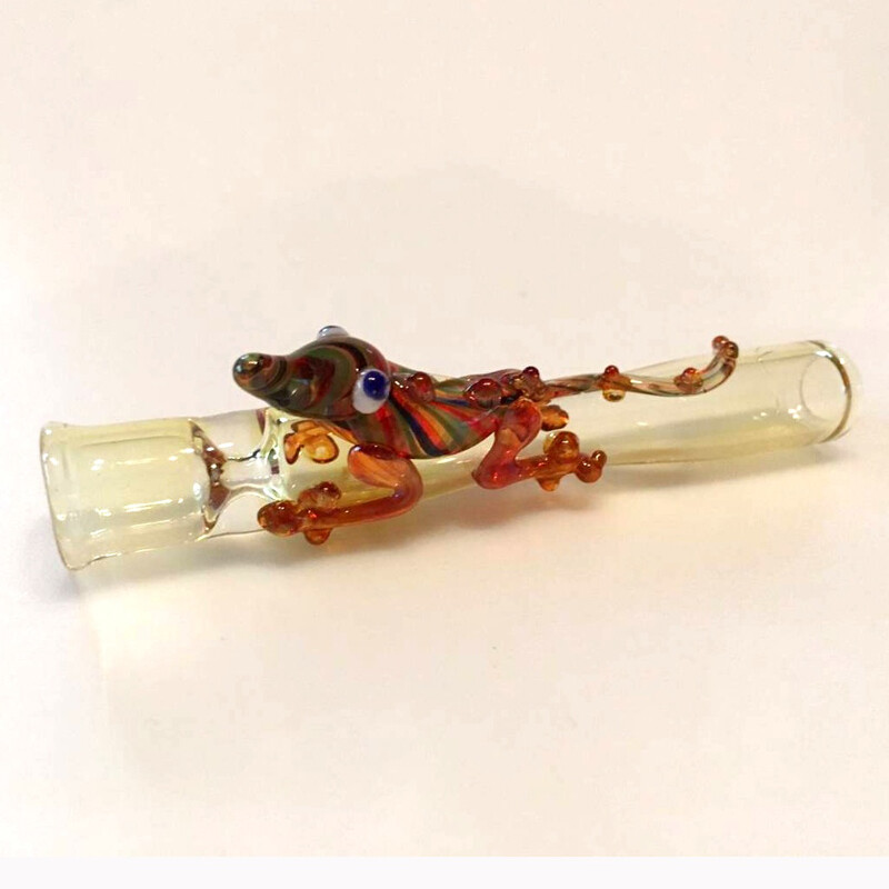 Glass Pipe Pyrex Zoo III. Gecko